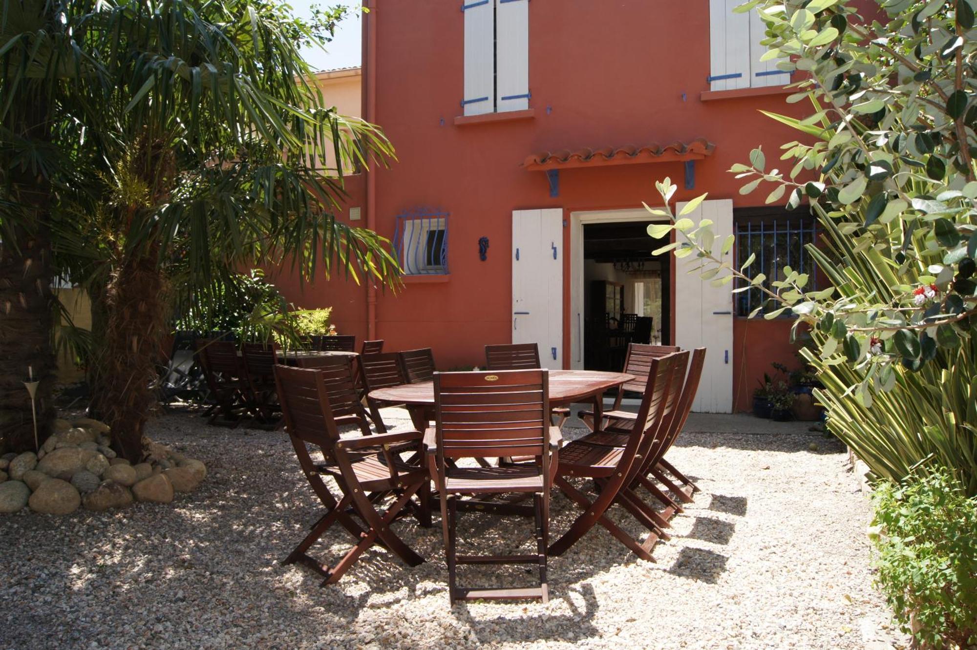 L'Orangeraie Bed and Breakfast Elne Eksteriør billede