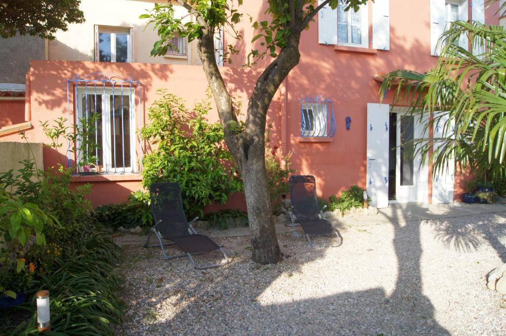 L'Orangeraie Bed and Breakfast Elne Eksteriør billede